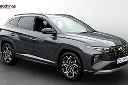 Hyundai Tucson SUV (21 on) 1.6 TGDi N Line 5dr 2WD For Sale - Hutchings Hyundai Pontypridd, Treforest Industrial Estate