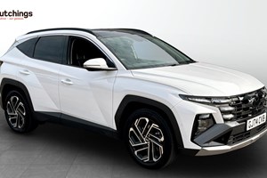 Hyundai Tucson SUV (21 on) 1.6T Hybrid Ultimate 5dr Auto For Sale - Hutchings Hyundai Pontypridd, Treforest Industrial Estate