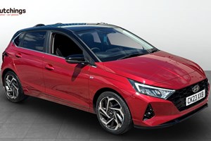 Hyundai i20 Hatchback (20 on) 1.0T GDi 48V MHD Ultimate 5dr For Sale - Hutchings Hyundai Pontypridd, Treforest Industrial Estate