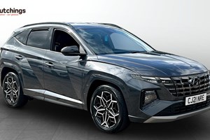 Hyundai Tucson SUV (21 on) 1.6 TGDi N Line 5dr 2WD For Sale - Hutchings Hyundai Pontypridd, Treforest Industrial Estate