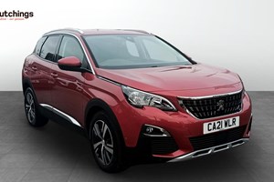 Peugeot 3008 SUV (16-24) Allure 1.2 PureTech 130 S&S 5d For Sale - Hutchings Hyundai Pontypridd, Treforest Industrial Estate