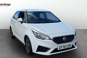 MG Motor UK MG3 (13-24) Excite VTI-TECH 5d For Sale - Hutchings Hyundai Pontypridd, Treforest Industrial Estate