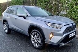 Toyota RAV4 SUV (19 on) Excel FWD Hybrid 2.5 VVT-i auto 5d For Sale - Gormley Motors Ltd, Dungannon