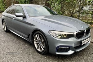 BMW 5-Series Saloon (17-24) 520d M Sport auto 4d For Sale - Gormley Motors Ltd, Dungannon