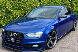 Audi A4 Saloon (08-15) 2.0 TDI (150bhp) Black Edition Plus 4d For Sale - JB Autosales NI Ltd, Cookstown