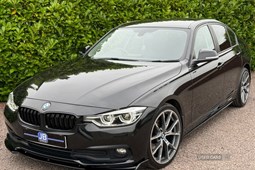 BMW 3-Series Saloon (12-19) 320d EfficientDynamics Plus 4d Step Auto For Sale - JB Autosales NI Ltd, Cookstown