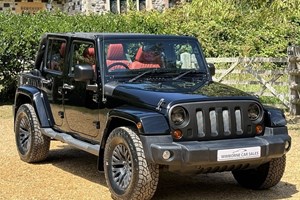 Jeep Wrangler (07-18) 2.8 CRD Sahara (2011) 4d Auto For Sale - Wimborne Car Sales, Wimborne
