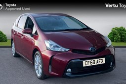 Toyota Prius Plus (12-20) Excel 1.8 VVT-i Hybrid auto (03/2018 on) 5d For Sale - Vertu Toyota Loughborough, Loughborough