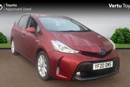 Toyota Prius Plus (12-20) Excel 1.8 VVT-i Hybrid auto (03/2018 on) 5d For Sale - Vertu Toyota Loughborough, Loughborough