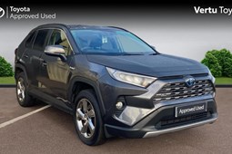 Toyota RAV4 SUV (19 on) Design FWD Hybrid 2.5 VVT-i auto 5d For Sale - Vertu Toyota Loughborough, Loughborough