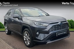 Toyota RAV4 (13-19) Excel FWD Hybrid 2.5 VVT-i auto (08/2017 on) 5d For Sale - Vertu Toyota Loughborough, Loughborough