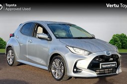 Toyota Yaris (20 on) 1.5 Hybrid Excel CVT 5d For Sale - Vertu Toyota Loughborough, Loughborough