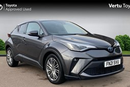 Toyota C-HR SUV (17-23) Excel 1.8 VVT-i Hybrid 122hp auto 5d For Sale - Vertu Toyota Loughborough, Loughborough