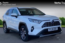 Toyota RAV4 SUV (19 on) Design FWD Hybrid 2.5 VVT-i auto 5d For Sale - Vertu Toyota Loughborough, Loughborough