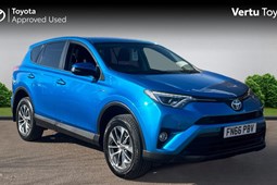 Toyota RAV4 (13-19) 2.5 VVT-i Hybrid Business Ed Plus 2WD 5d Auto For Sale - Vertu Toyota Loughborough, Loughborough