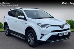 Toyota RAV4 (13-19) Icon Tech FWD Hybrid 2.5 VVT-i auto (08/2017 on) 5d For Sale - Vertu Toyota Loughborough, Loughborough