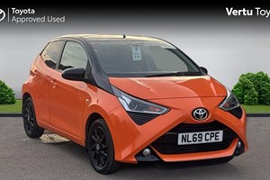 Toyota Aygo (14-22) X-Cite (5) Magenta 1.0 VVT-i (05/2018 on) 5d For Sale - Vertu Toyota Loughborough, Loughborough