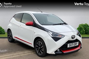 Toyota Aygo (14-22) X-Trend (Toyota Safety Sense) 1.0 VVT-i X-Shift auto 5d For Sale - Vertu Toyota Loughborough, Loughborough