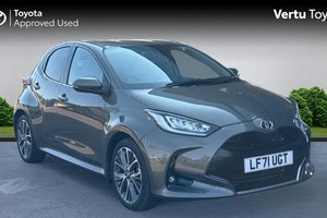 Toyota Yaris (20 on) 1.5 Hybrid Excel CVT 5d For Sale - Vertu Toyota Loughborough, Loughborough
