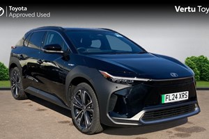 Toyota bZ4X SUV (21 on) 152kW Vision 71.4kWh 5dr Auto For Sale - Vertu Toyota Loughborough, Loughborough