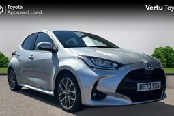 Toyota Yaris (20 on) 1.5 Hybrid Excel CVT 5d For Sale - Vertu Toyota Loughborough, Loughborough