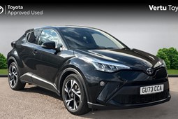 Toyota C-HR SUV (17-23) Design 2.0 VVT-i Hybrid 184hp auto 5d For Sale - Vertu Toyota Loughborough, Loughborough