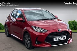 Toyota Yaris (20 on) 1.5 Hybrid Excel CVT 5d For Sale - Vertu Toyota Loughborough, Loughborough