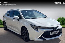 Toyota Corolla Touring Sports (19 on) Excel Hybrid 2.0 VVT-i auto 5d For Sale - Vertu Toyota Loughborough, Loughborough