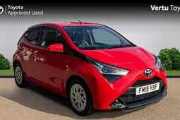 Toyota Aygo (14-22) X-Play 1.0 VVT-i (05/2018 on) 5d For Sale - Vertu Toyota Loughborough, Loughborough