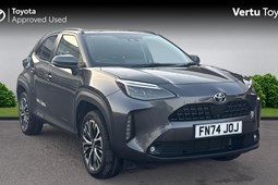 Toyota Yaris Cross SUV (21 on) 1.5 Hybrid Excel AWD 5dr CVT [City Pack] For Sale - Vertu Toyota Loughborough, Loughborough
