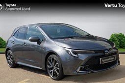 Toyota Corolla Hatchback (19 on) 1.8 Hybrid Excel 5dr CVT For Sale - Vertu Toyota Loughborough, Loughborough