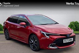 Toyota Corolla Touring Sports (19 on) Excel Hybrid 2.0 VVT-i auto 5d For Sale - Vertu Toyota Loughborough, Loughborough