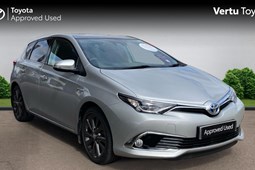 Toyota Auris (12-19) 1.8 Hybrid Excel TSS (Leather) 5d CVT For Sale - Vertu Toyota Loughborough, Loughborough