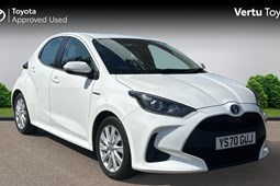 Toyota Yaris (20 on) 1.5 Hybrid Icon CVT 5d For Sale - Vertu Toyota Loughborough, Loughborough