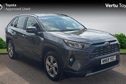 Toyota RAV4 SUV (19 on) Design AWD Hybrid 2.5 VVT-i auto 5d For Sale - Vertu Toyota Loughborough, Loughborough