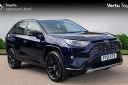 Toyota RAV4 SUV (19 on) Dynamic AWD Hybrid 2.5 VVT-i auto 5d For Sale - Vertu Toyota Loughborough, Loughborough