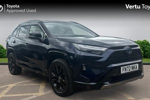 Toyota RAV4 SUV (19 on) Dynamic FWD Hybrid 2.5 VVT-i auto 5d For Sale - Vertu Toyota Loughborough, Loughborough