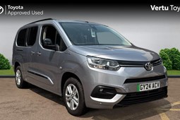 Toyota Proace City Verso Electric MPV (24 on) 100kW Family Long 50kWh 5dr Auto For Sale - Vertu Toyota Loughborough, Loughborough
