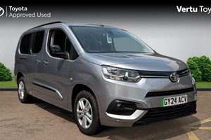 Toyota Proace City Verso Electric MPV (24 on) 100kW Family Long 50kWh 5dr Auto For Sale - Vertu Toyota Loughborough, Loughborough