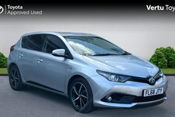 Toyota Auris (12-19) 1.8 Hybrid Design TSS (Nav) 5d CVT For Sale - Vertu Toyota Loughborough, Loughborough