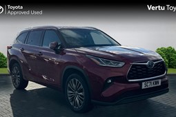 Toyota Highlander SUV (21-22) 2.5 VVT-i Hybrid Excel 5dr CVT For Sale - Vertu Toyota Loughborough, Loughborough