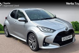 Toyota Yaris (20 on) 1.5 Hybrid Excel CVT 5d For Sale - Vertu Toyota Loughborough, Loughborough
