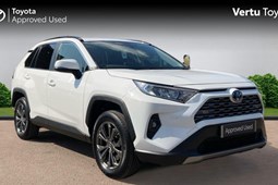 Toyota RAV4 SUV (19 on) Design FWD Hybrid 2.5 VVT-i auto 5d For Sale - Vertu Toyota Loughborough, Loughborough