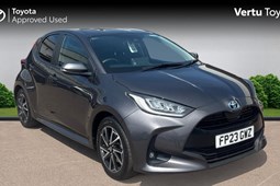 Toyota Yaris (20 on) 1.5 Hybrid Design CVT 5d For Sale - Vertu Toyota Loughborough, Loughborough