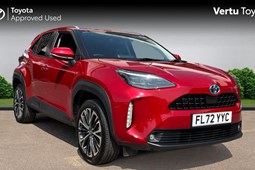 Toyota Yaris Cross SUV (21 on) 1.5 Hybrid Excel 5dr CVT For Sale - Vertu Toyota Loughborough, Loughborough