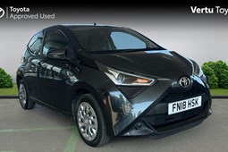Toyota Aygo (14-22) X-Play 1.0 VVT-i (05/2018 on) 5d For Sale - Vertu Toyota Loughborough, Loughborough