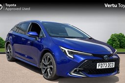 Toyota Corolla Touring Sports (19 on) 2.0 Hybrid Excel 5dr CVT For Sale - Vertu Toyota Loughborough, Loughborough