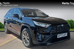 Toyota RAV4 (13-19) Design AWD Hybrid 2.5 VVT-i auto (08/2017 on) 5d For Sale - Vertu Toyota Loughborough, Loughborough
