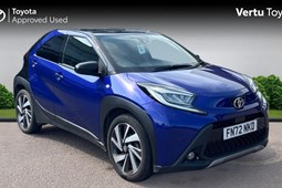 Toyota Aygo X (21 on) 1.0 VVT-i Exclusive 5dr Auto For Sale - Vertu Toyota Loughborough, Loughborough