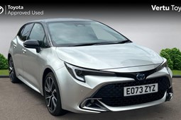 Toyota Corolla Hatchback (19 on) 2.0 Hybrid Excel 5dr CVT For Sale - Vertu Toyota Loughborough, Loughborough